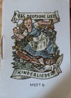 Winterhilfswerk des Deutschen Volkes (Hrsg.): Das deutsche Lied. Kinderlieder. Heft 6.