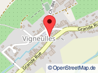 Karte von Vigneulles