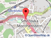 map of Smržovka / Morchenstern / Morchelstern