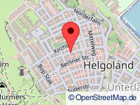Karte von Helgoland