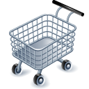 large shopping cart