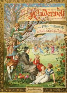 Wildermuth&comma; Ottilie: Aus der Kinderwelt&period; Ein Buch f&uuml;r j&uuml;ngere Kinder&period;