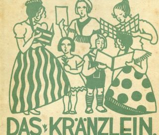 Koch, Markus: Das Kränzlein. 42 kleine Lieder für Kindergarten, Schule und Haus.