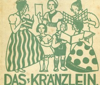 Koch&comma; Markus: Das Kr&auml;nzlein&period; 42 kleine Lieder f&uuml;r Kindergarten&comma; Schule und Haus&period;