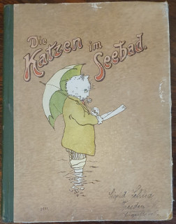 Die Katzen im Seebad&period;