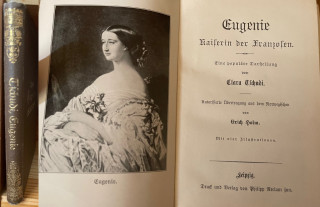 Tschudi, Clara: Eugenie, Kaiserin der Franzosen. Eine populäre Darstellung.