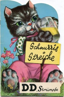 DD. Strümpfe: Schnukkis Streiche (Die Geschichte einer Katze).