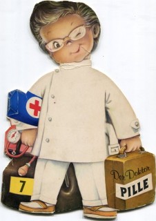 Ferrandiz&comma; Juan: Der Doktor Pille&period;