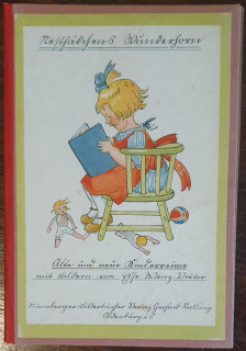 Nesth&auml;kchens Wunderhorn&period; Alte und neue Kinderreime&period;