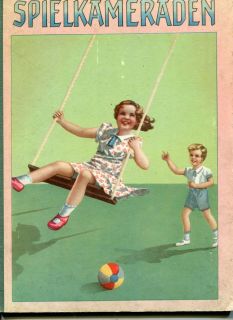 Spielkameraden&period; Ein Bilderbuch&period;