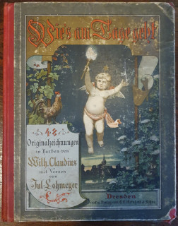 Lohmeyer&comma; Julius: Wie's am Tage geht von fr&uuml;h bis sp&auml;t&period;