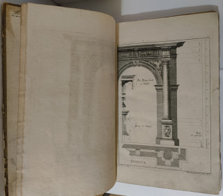 Kupfer zur Baukunst &lpar;gestochen von&colon; Martin Engelbrecht&semi; Johann Georg Hertel&semi; Johann August Corvinus&rpar;&period;