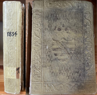 Gothaischer Genealogischer Hof-Kalender auf das Jahr 1834&period; 71&period; Jahrgang&period;