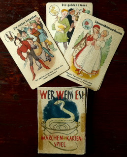 Bammes&comma; Gottfried: Wer wei&szlig; es&quest; M&auml;rchen-Karten-Spiel&period;