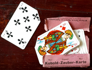 Kobold-Zauber-Karte.