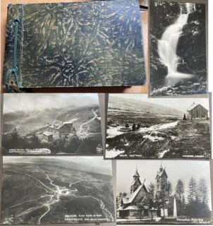 Album mit Fotos vom Riesengebirge.