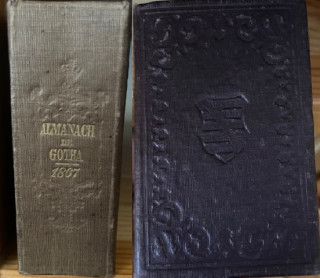 Almanach de Gotha. Annuaire Diplomatique Et Statistique Pour L'Annee 1867.