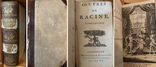 Racine&comma; Jean: Oeuvres de Racine &lpar;7 B&auml;nde Trag&ouml;dien in einem Band&colon; Berenice&semi; Bajazet&semi; Mithridate&semi; Iphigenie&semi; Phedre et Hippolyte&semi; Esther&semi; Athalie&period;&rpar;