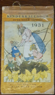 Mayr-Anders, Otto: Münchener Kinderkalender 1931 ( Abreißkalender ).