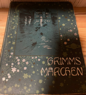 Grimm: Kindermärchen. 2 Teile in 1 Band.