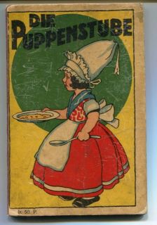 Die Puppenstube&period; Anonymes Bilderbuch