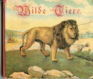 Wilde Tiere&period; Ein farb&period; ill&period; Tierbilderbuch&period;