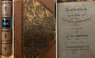 Schütze, St. (Hrsg.): Taschenbuch für das Jahr 1828 der Liebe und Freundschaft gewidmet.