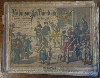 Zähler, Julius: Robinson’s Thierbude mit Verschen und Geschichten.