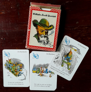 Zoche, Peter: Wilhelm-Busch-Quartett.