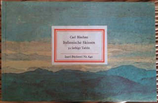 Blechen, Carl: Italienische Skizzen. 32 farbige Tafeln.
