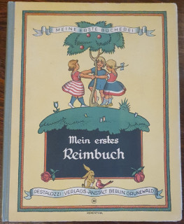 Tischendorf, Wolfgang: Mein erstes Reimbuch.