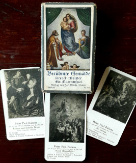 Ber&uuml;hmte Gem&auml;lde &auml;lterer Meister&period; Ein Quartettspiel&period;