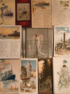 Schiffsreise mit dem Kaiserlich Deutschen Reichspost-Dampfer L&uuml;tzow von Bremen nach S&uuml;dostasien &lpar;29&period; Juli &ndash; September 1908&rpar;&period;