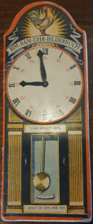 Bim-Bam-Uhr-Bilderbuch (Schau ins Buch hinein, lernst die Uhr dann fein).