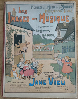 Vieu, Jane: Les Images en Musique (Musikalische Bilder).