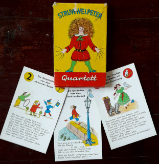 Struwwelpeter-Quartett.