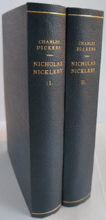 Dickens&comma; Charles: The Life and Adventures of Nicholas Nickleby in Two Volumes&period;