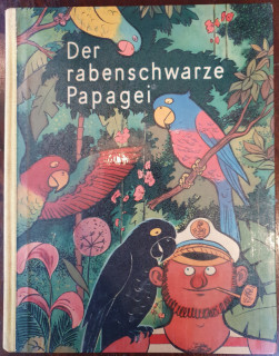 Werner, Nils: Der rabenschwarze Papagei.