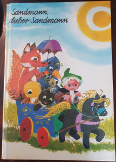 Feustel, Ingeborg / Krumbach, Walter: Sandmann, lieber Sandmann. Kinderlieder.