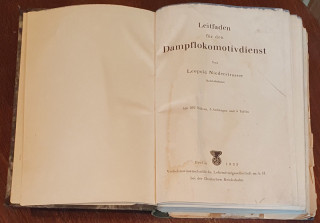 Niederstrasser, Leopold: Leitfaden für den Lokomotivdienst.