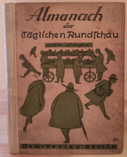 Autorenkollektiv: Almanach der Täglichen Rundschau auf das Jahr 1922.