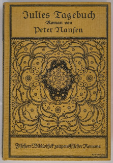 Nansen, Peter: Julies Tagebuch. Roman.