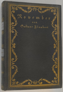 Flaubert, Gustave: November.