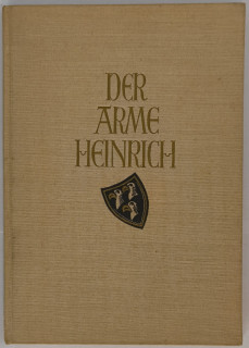 Aue, Hartmann von / Friese, Karl: Der arme Heinrich.