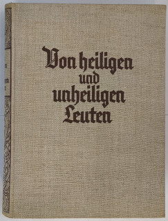 Von heiligen und unheiligen Leuten. Humoristische Erzählungen.