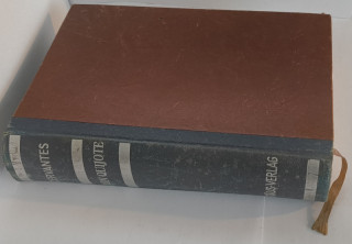 Cervantes&comma; Miguel de: Don Quijote von der Mancha&period;