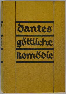 Hasse, Else: Dantes Göttliche Komödie. Das Epos vom inneren Menschen. Eine Auslegung.