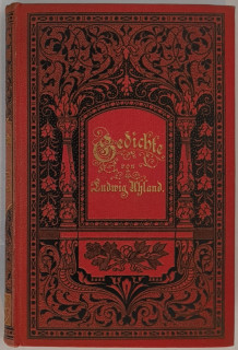 Uhland, Ludwig: Gedichte.