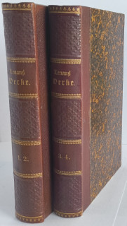 Lenau, Nikolaus: Sämtliche Werke in vier Bänden (in 2 Büchern).
