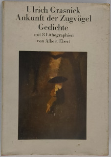 Grasnick, Ulrich: Ankunft der Zugvögel. Gedichte.